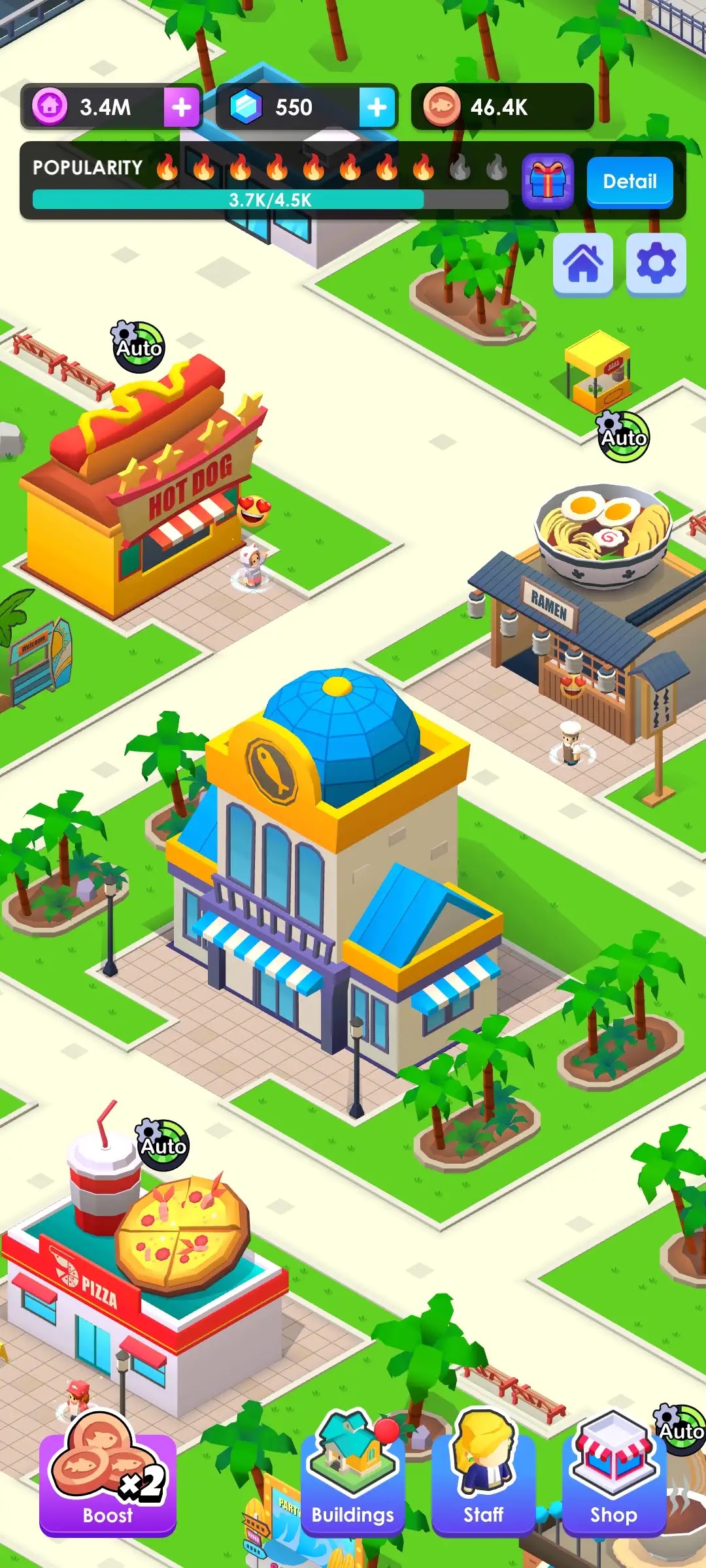 Foodtown Seafood Inc Tycoon