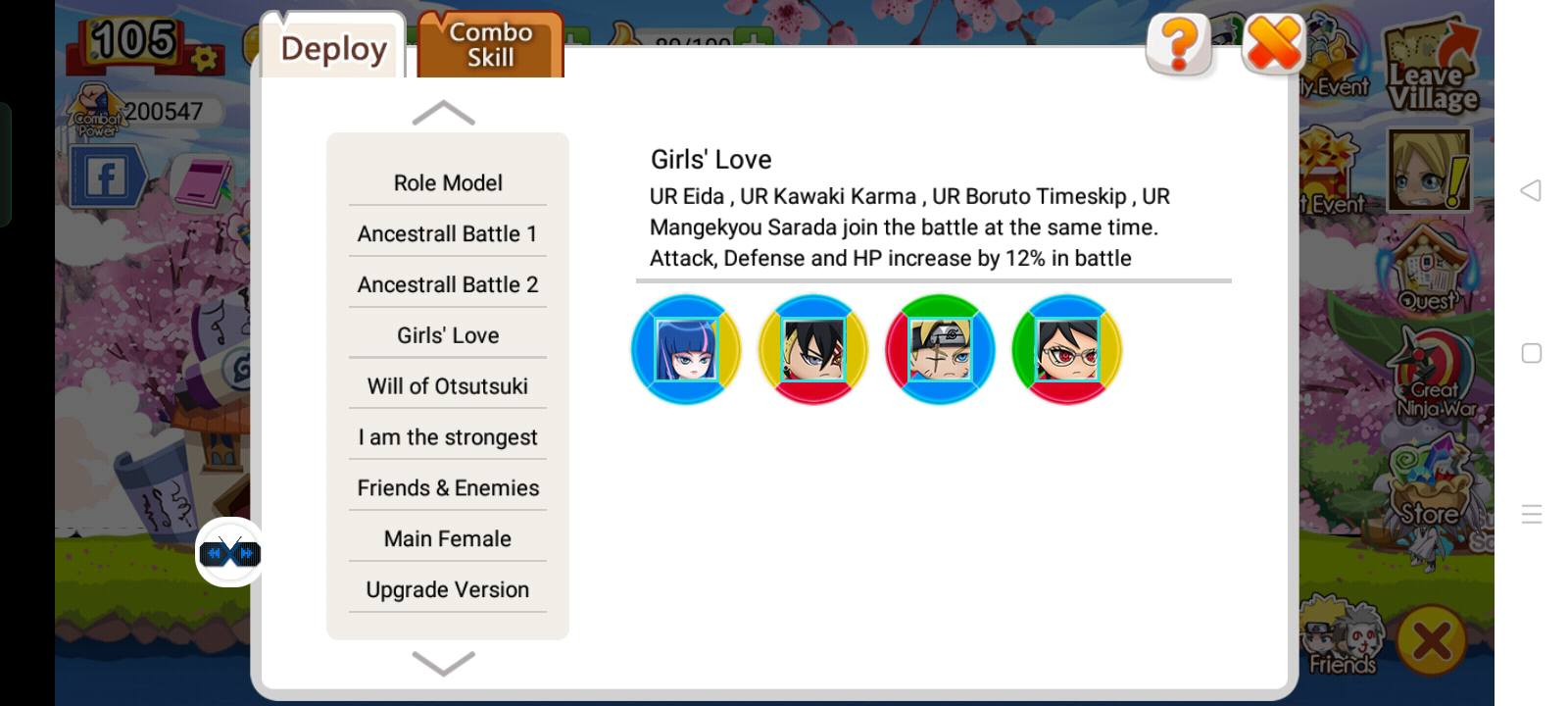 Tambahan 6 Deploy Terbaru di Ninja Heroes New Era: UR Kawaki Paling Untung!