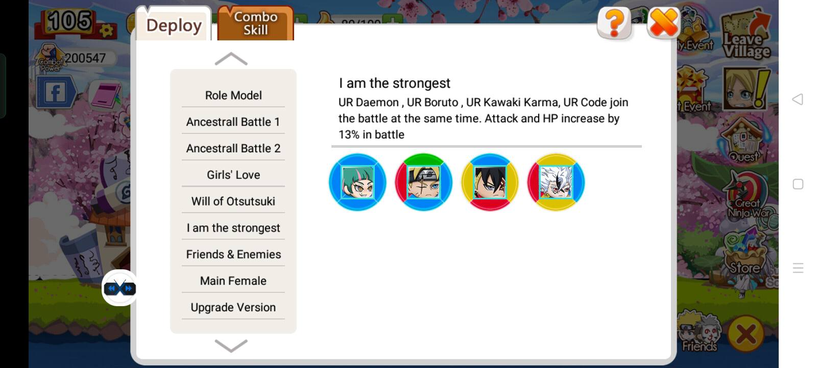 Deploy I Am the Strongest
