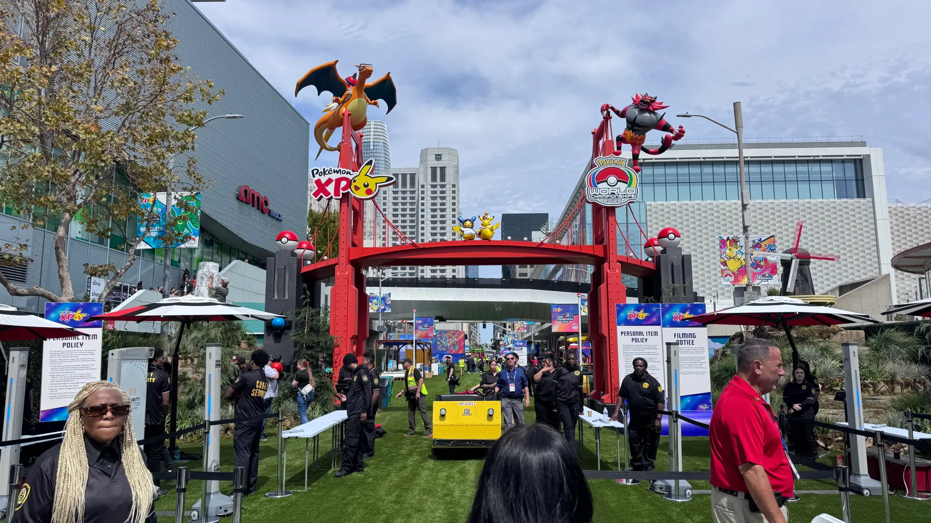 Suasana San Francisco Sambut Pokémon World Championships