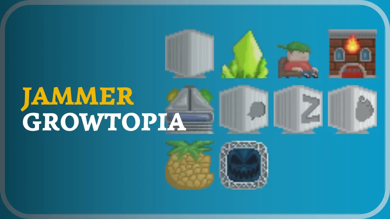 10 Jenis Jammer di Growtopia