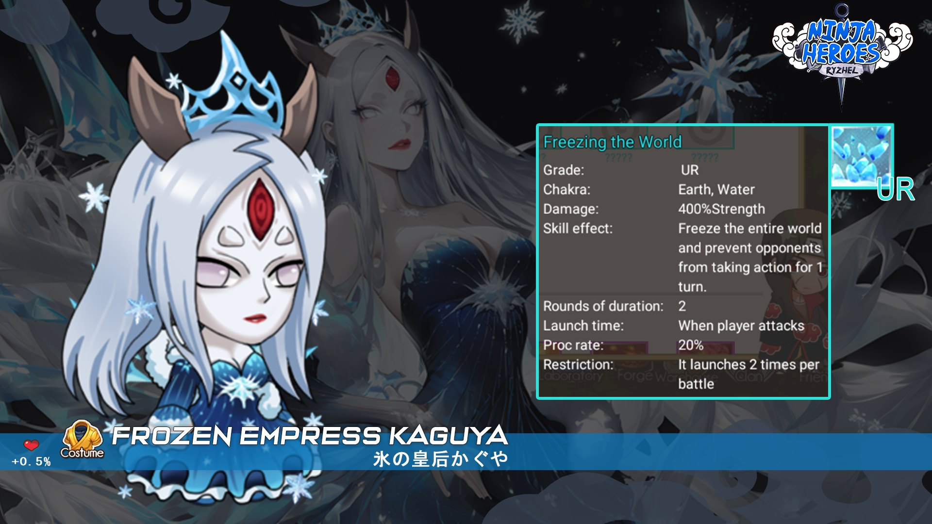 Update Ninja Heroes 2.1.6: Skin Baru, Pembaruan Premium Gear, sampai Item Exp!