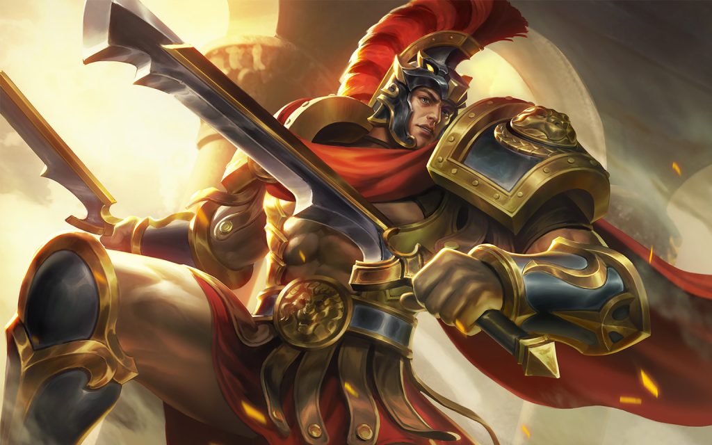 hero yang lemah melawan lapu-lapu