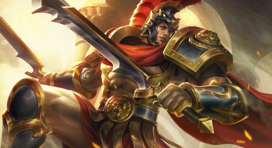 hero yang lemah melawan lapu-lapu