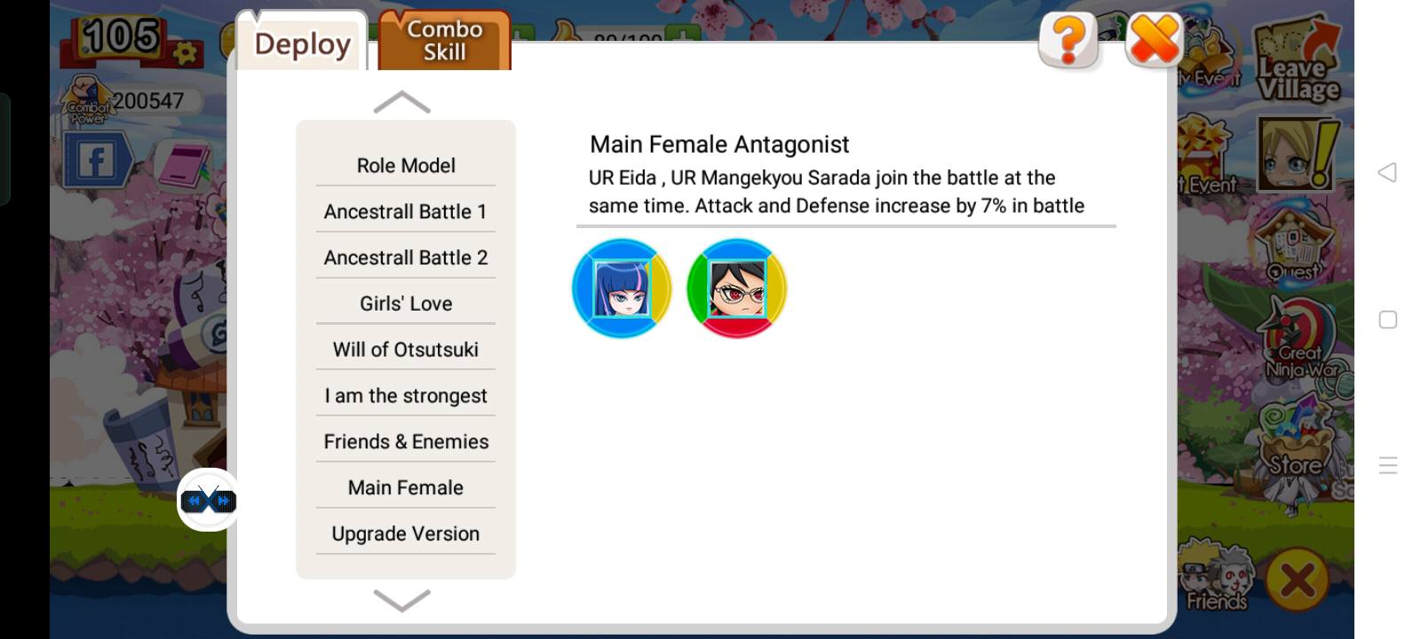Deploy Mail Femail Antagonist