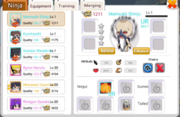 Profil dan Jutsu Mamushi Shinju | Ninja Heroes New Era
