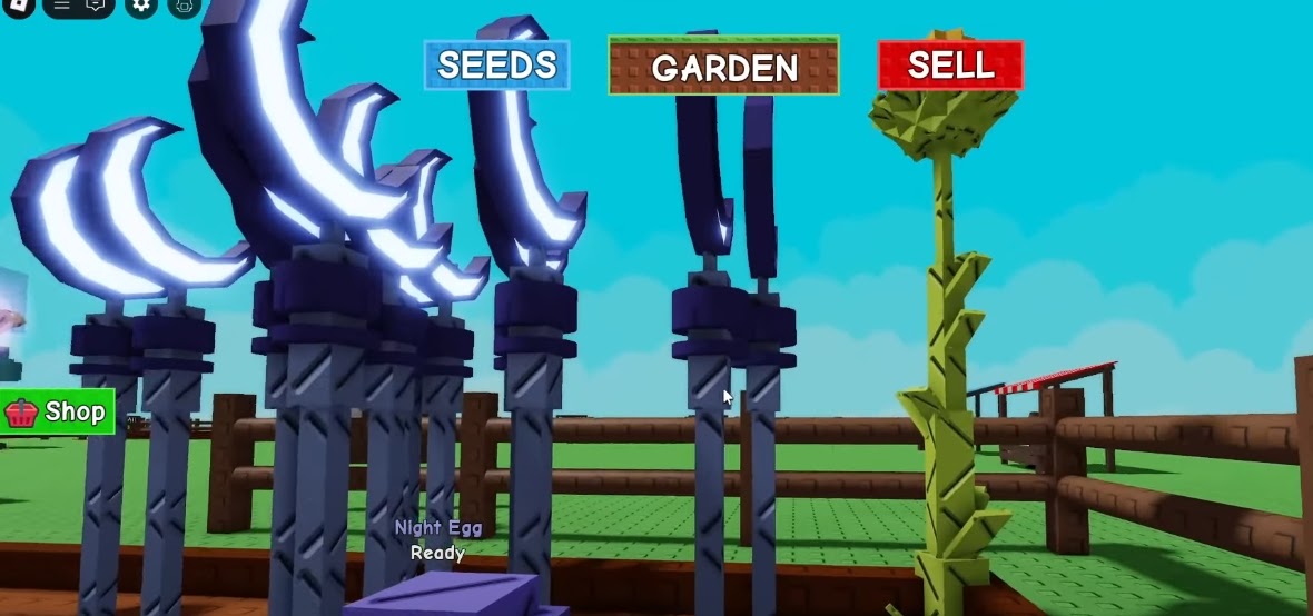 Cara Mendapatkan dan Menggunakan Night Staff di Grow a Garden