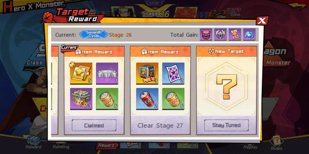 Hero vs Monster Mode