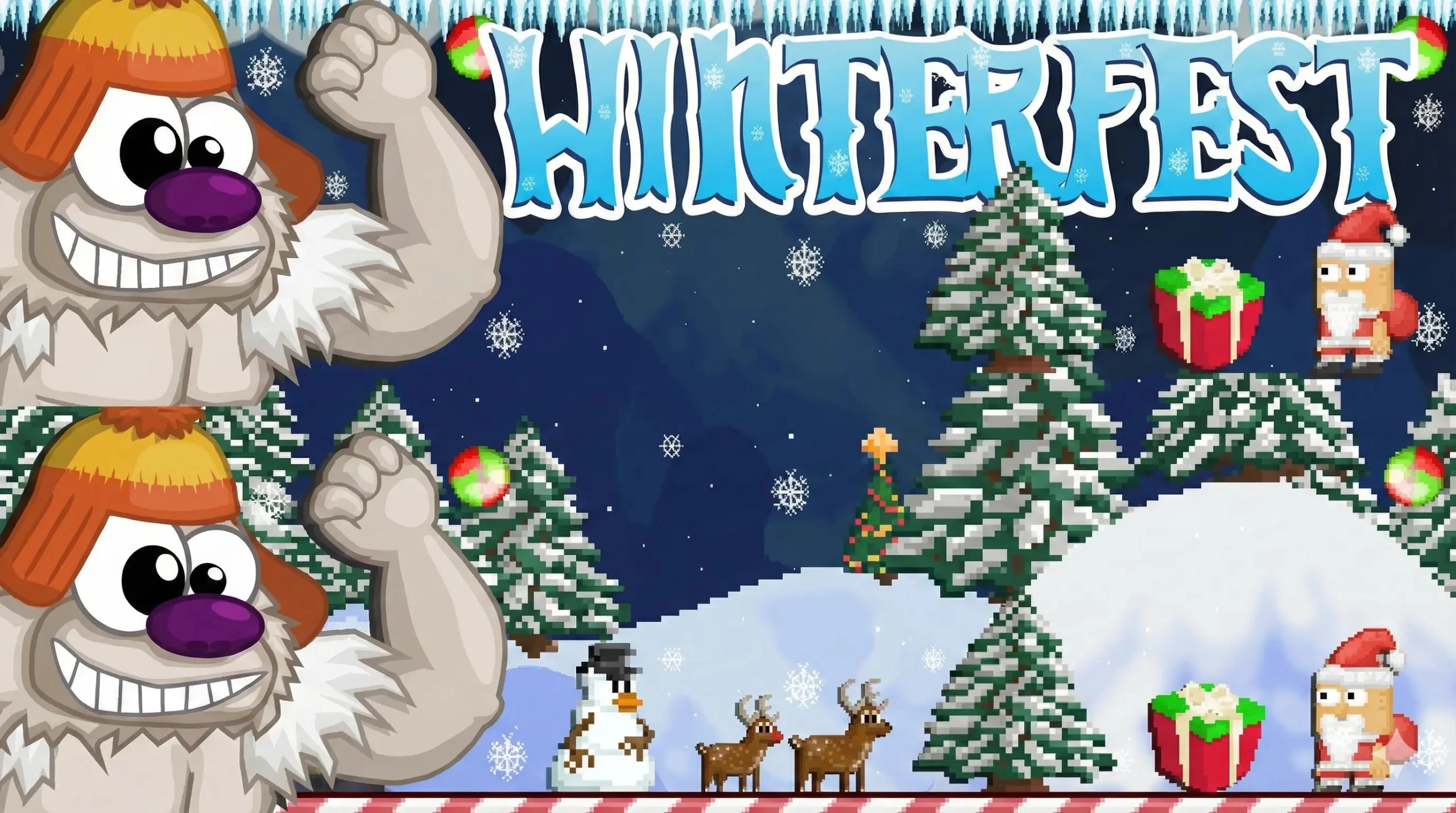 Panduan Lengkap Event Winterfest Growtopia: Gameplay, Item, dan Persiapan