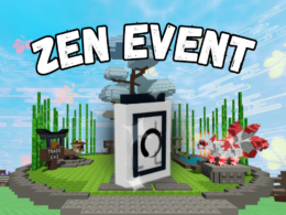 Panduan Lengkap Event Zen di Grow a Garden Roblox
