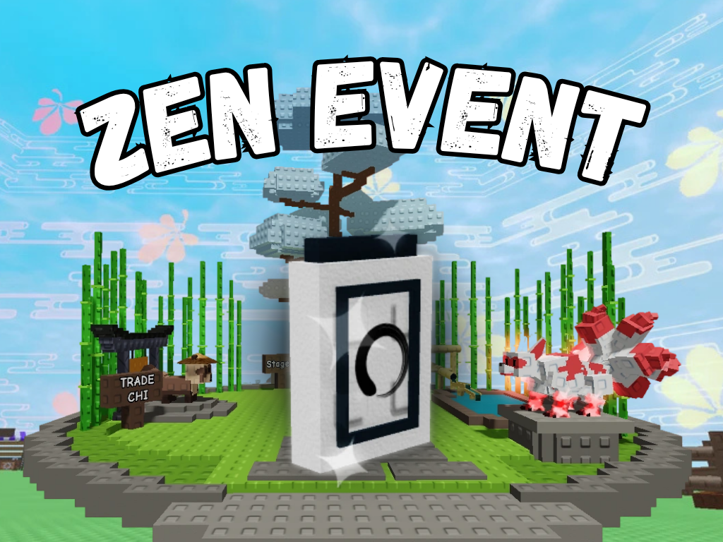 Panduan Event Zen di Grow a Garden