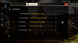Terbaru! Settingan Free Fire Auto Headshot
