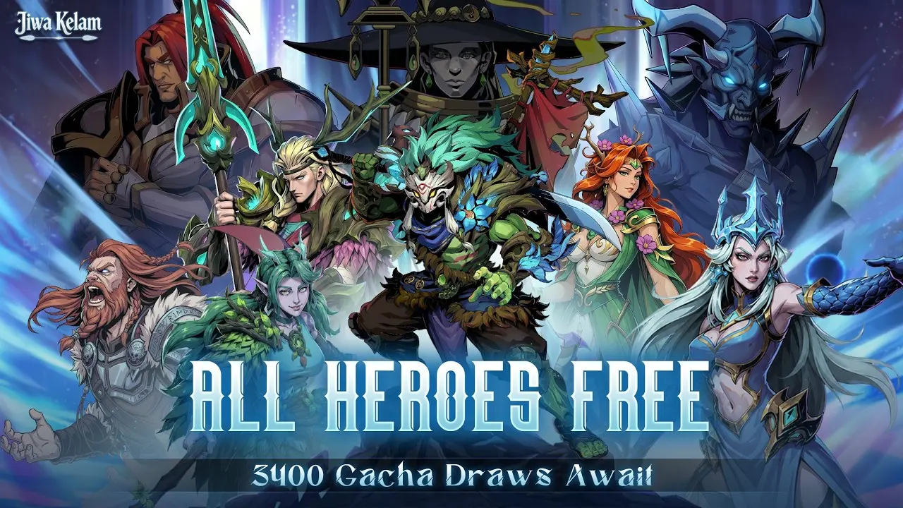Fallen Souls: Idle RPG Resmi Dirilis di App Store