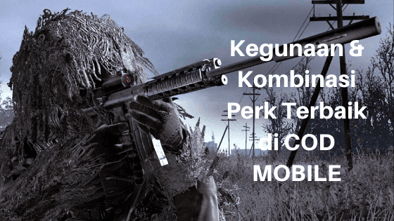 Perk COD Mobile : Kegunaan dan Kombinasi Terbaik 2019