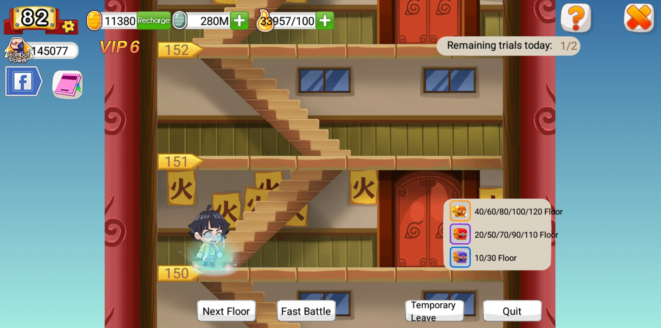 Update 2.2.3 Ninja Heroes New Era, Penambahan Level SNT & Perbaikan Bug!