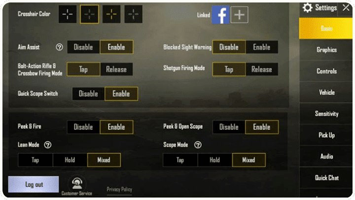 Kumpulan Sensitivitas PUBG Mobile Terbaik di Android