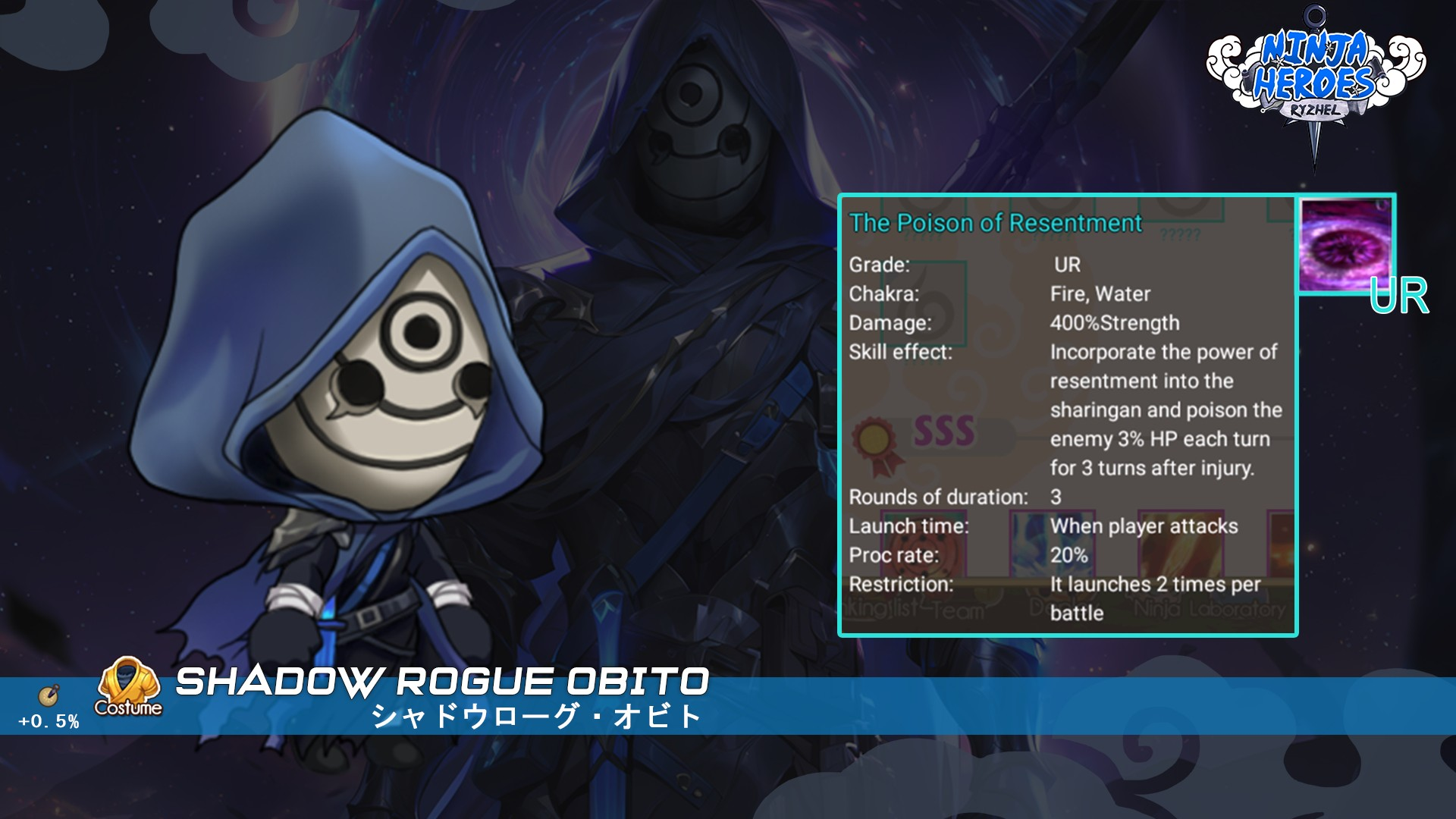 Update 2.2.2 Ninja Heroes: Kostum Baru Obito & Banner Eida Hadir!