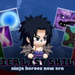 daftar jutsu ninja heroes