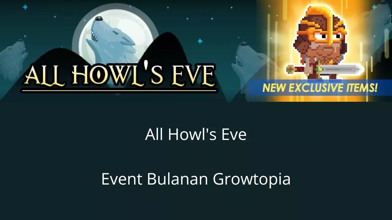 Terlengkap! 10 List Event Bulanan di Growtopia