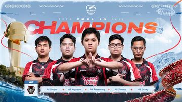Alter Ego Ares Juara PMPL ID Fall 2026, Bigetron Runner-up Alter Ego Ares Juara PMPL ID Fall 2026, Bigetron Runner-up