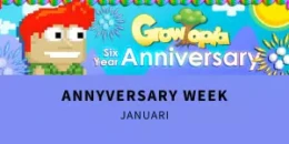 20 List Event Tahunan di Growtopia, Mana yang Penting?