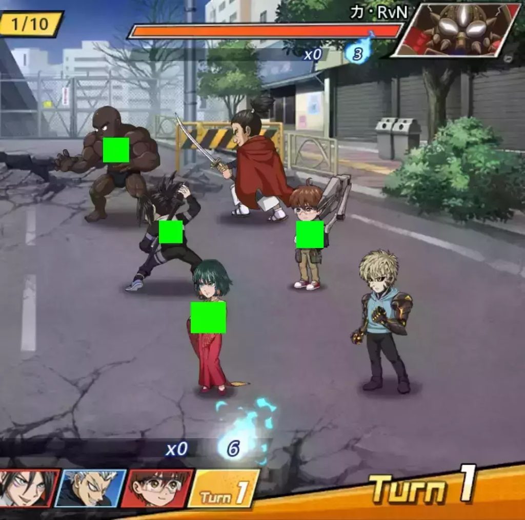 Damage Area Ultimate Skill Tatsumaki