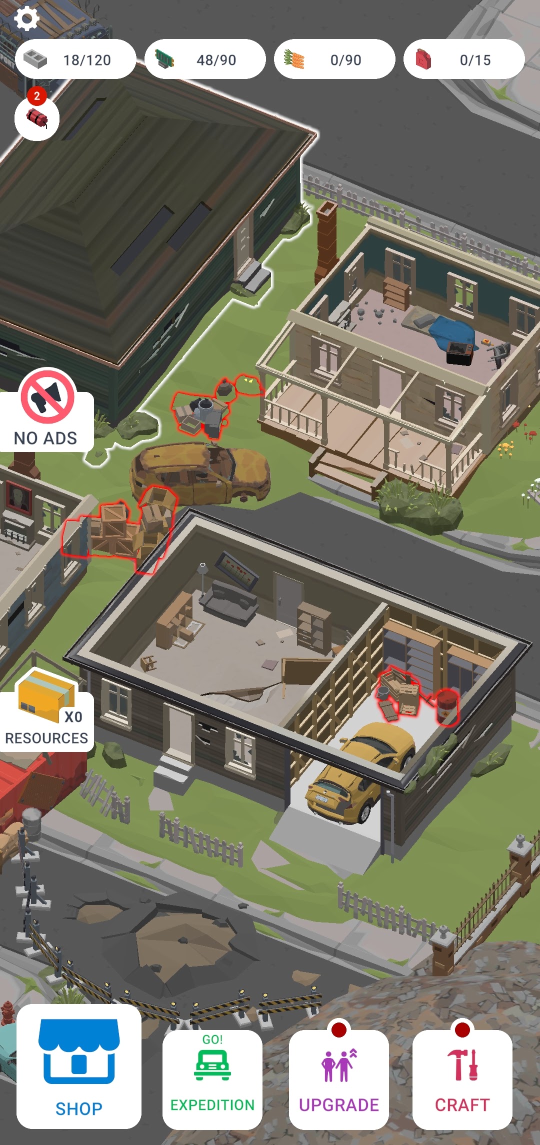 Item yang Harus dibuka sebelum buka area di Survival City Builder