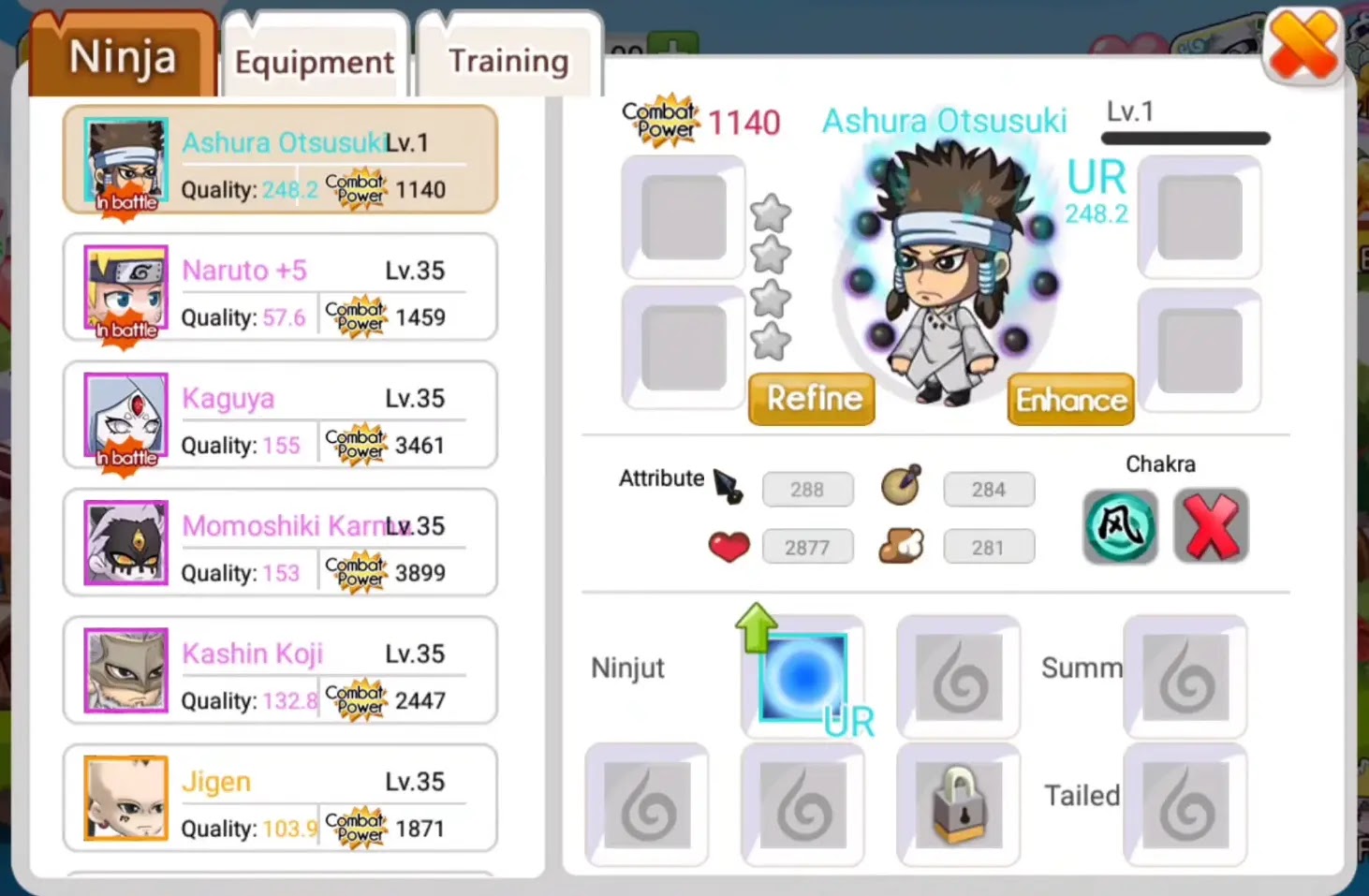 Profil dan Jutsu Ashura Otsutsuki | Ninja Heroes New Era