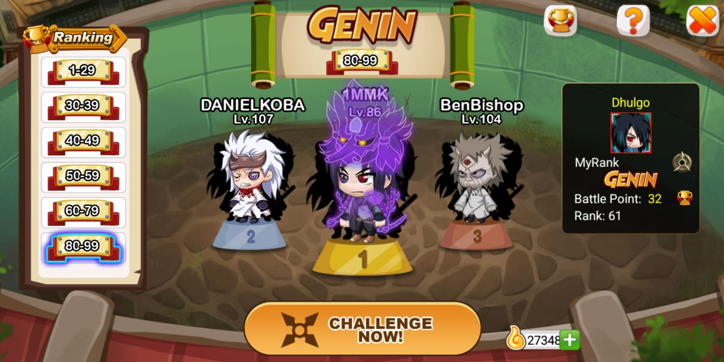 Panduan Battle Ground Ninja Heroes New Era