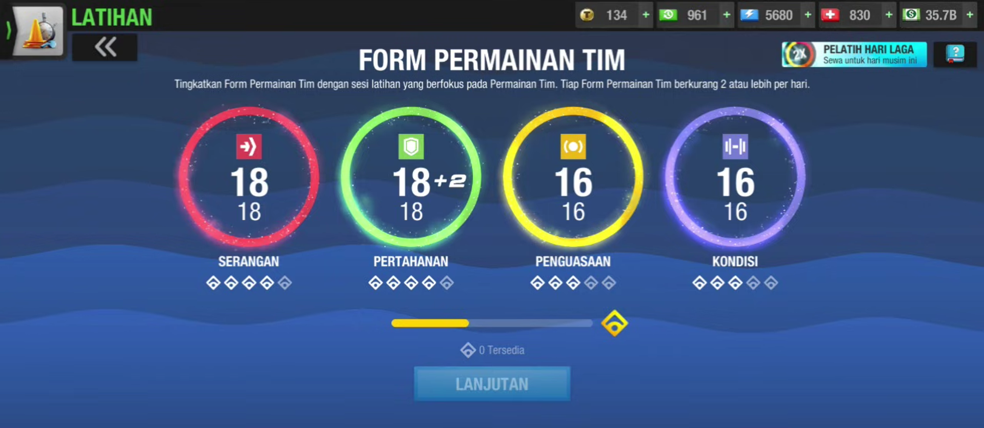 Bonus Harian Drill Top Eleven