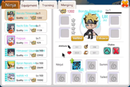 Profil dan Jutsu Boruto Timeskip | Ninja Heroes New Era