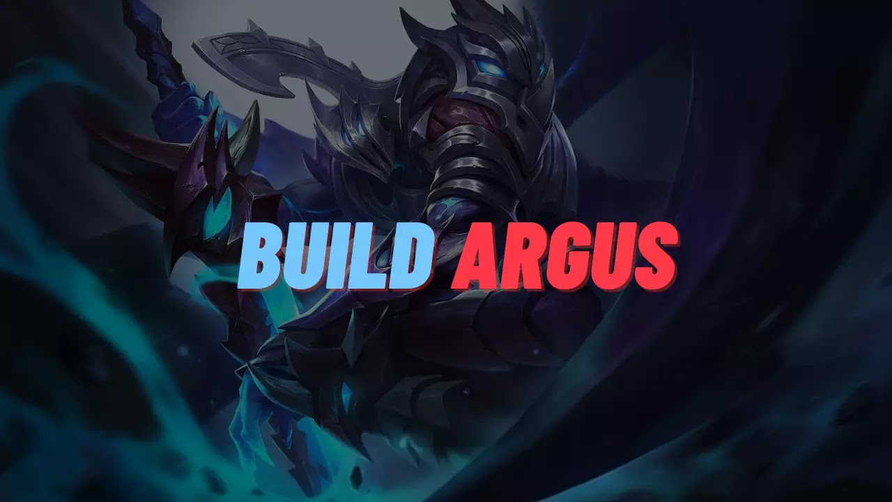 6 Daftar Terbaru Build Argus Top Global di Mobile Legend