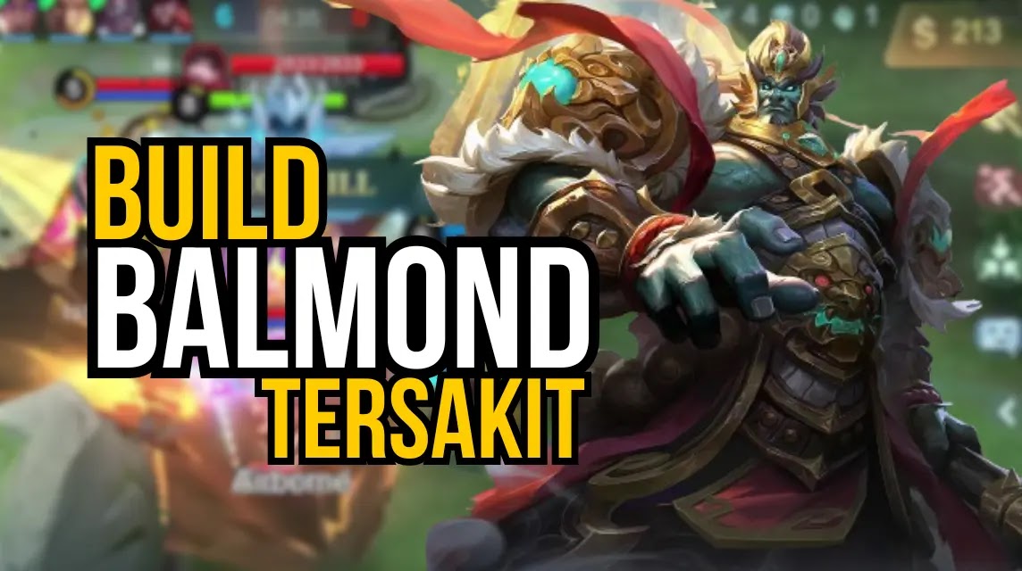 Rahasia Pakai Build Balmond Hyper Tersakit di Mobile Legends!