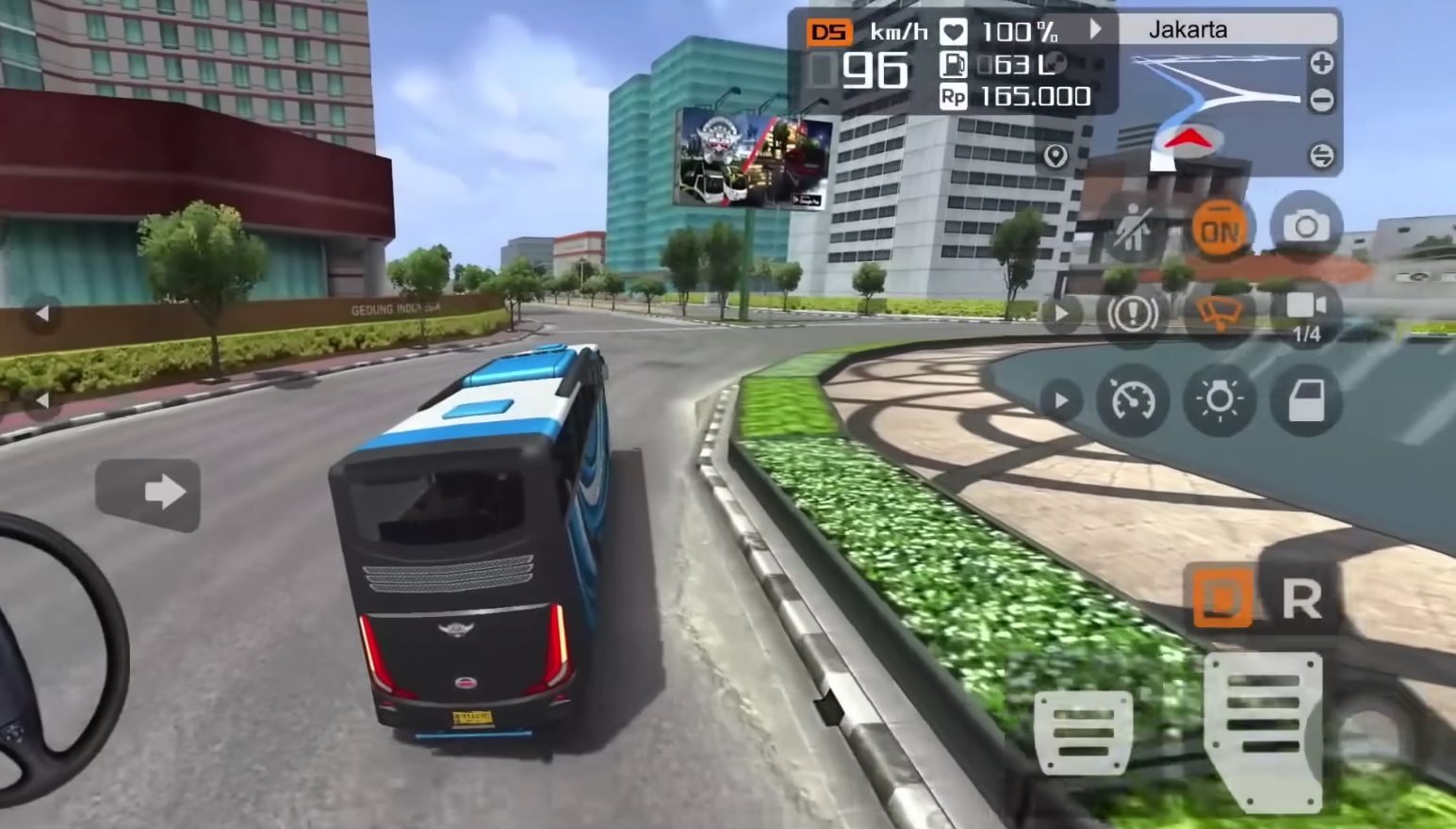3 Perbedaan BUSSID Android vs Iphone, Dari Menu Sampai Gameplay!