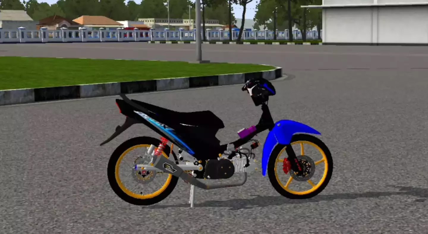 Mod Motor Supra Bapak 200cc Bussid