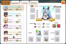 Profil dan Jutsu Byakugan Kaguya | Ninja Heroes New Era