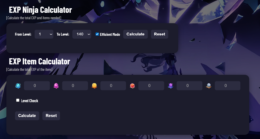 Calculator Ninja Heroes: Alat Bantu Penghitung buatan NH Ryzhel