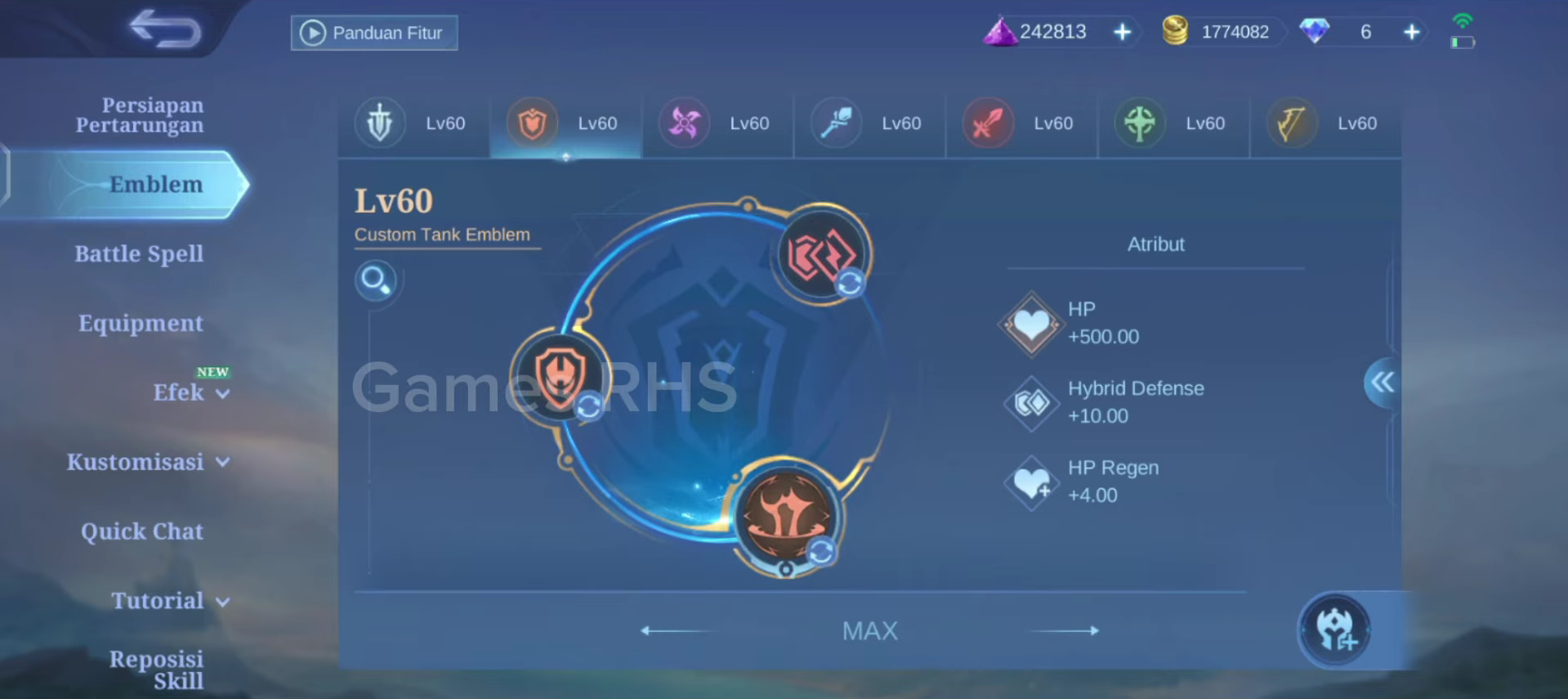 Panduan Cepat Upgrade Emblem Mobile Legends untuk Pemula