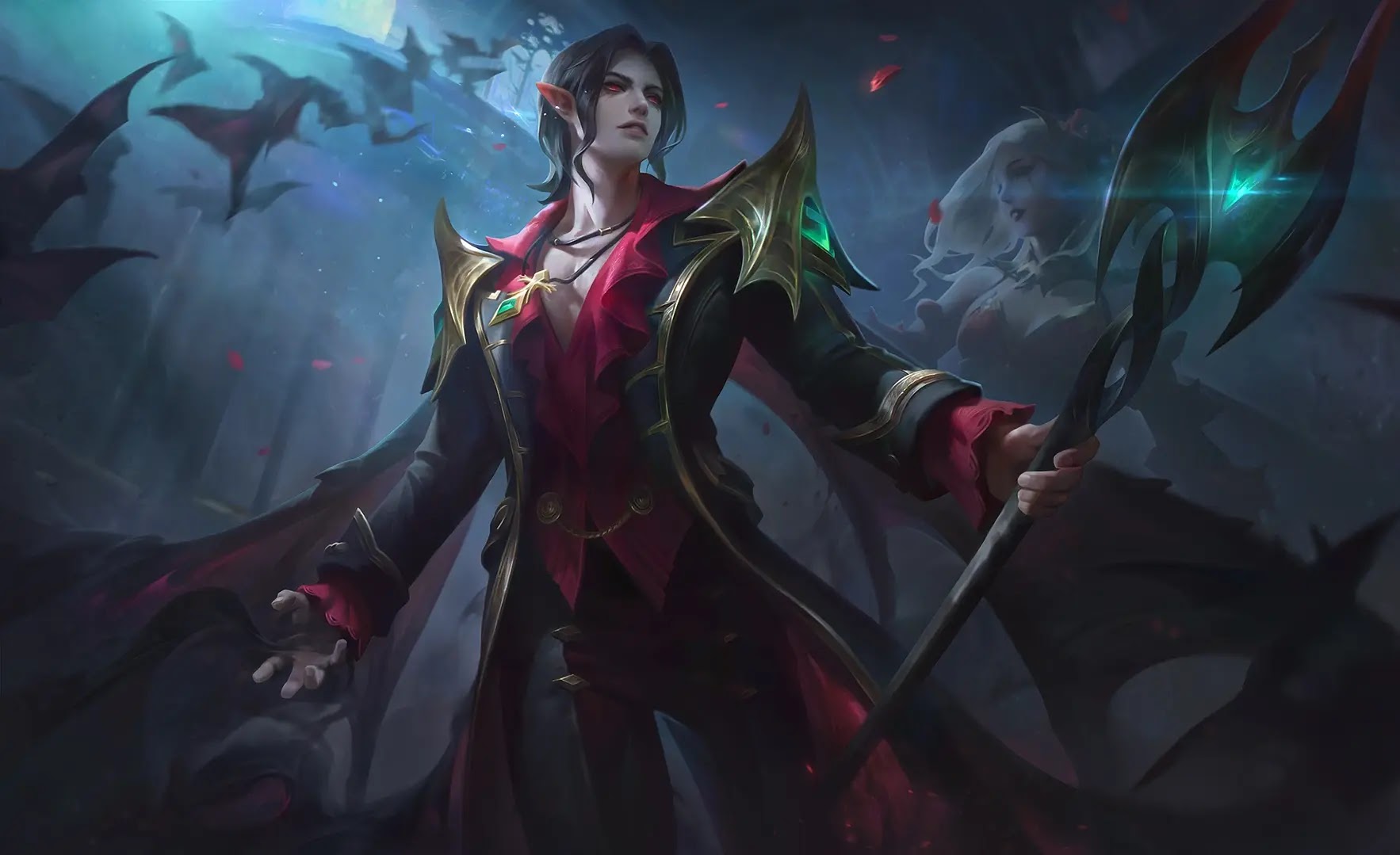 Cecilion, salah satu penyesuaian di season 33 mobile legends