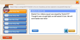 Cara Claim Bug Mail Kosong di Ninja Heroes New Era