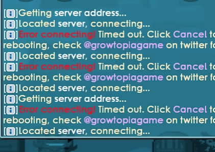 2 Cara Efektif Mengatasi “Connection Timeout” di Growtopia