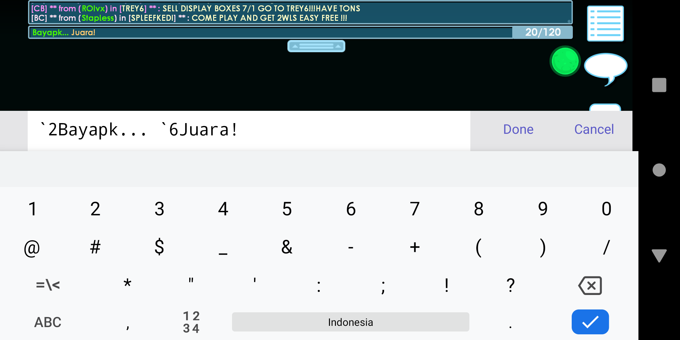 Panduan Membuat Tulisan/Chat Berwarna Growtopia: Biar SB Makin Rame!