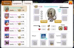Profil dan Jutsu Cursed Kimimaro | Ninja Heroes New Era