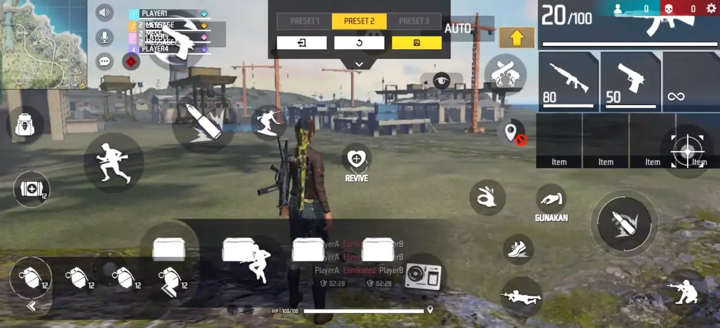 Custom HUD Gloo Wall 3 Jari