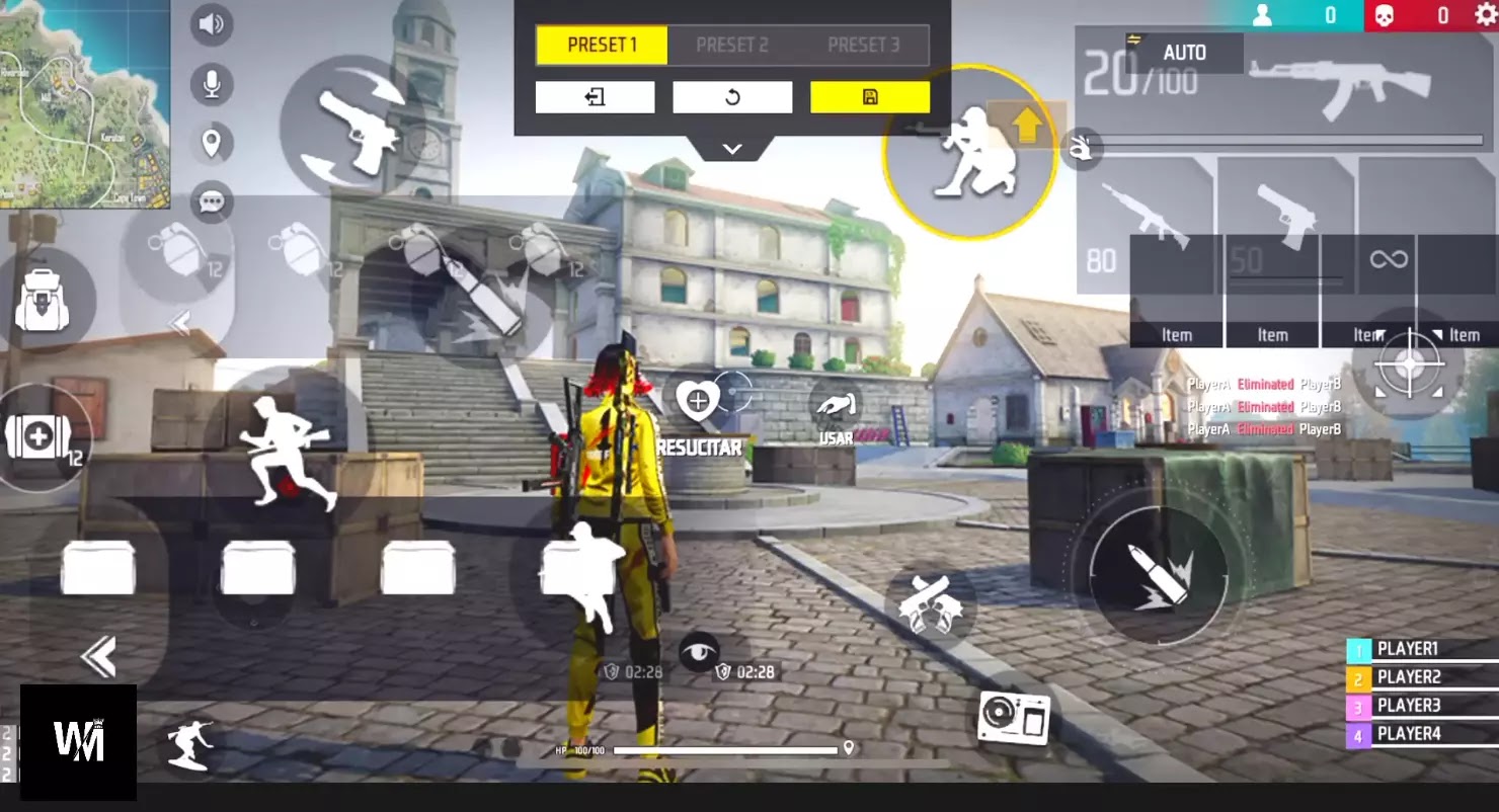 Custom HUD Gloo Wall 4 Jari