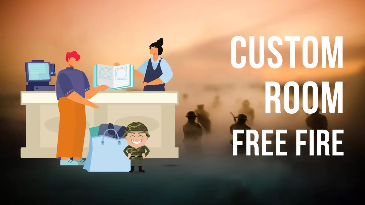 Cara Membuat Custom Room (CR) di Garena Free Fire