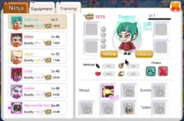 Profil dan Jutsu Daemon | Ninja Heroes New Era