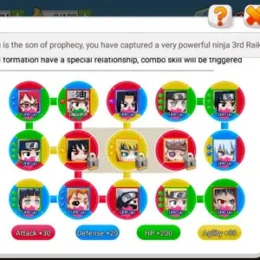[Terlengkap] List Deploy Combo Skill di Ninja Heroes