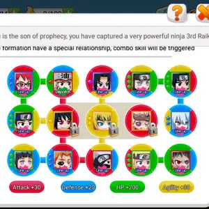 [Terlengkap] List Deploy Combo Skill di Ninja Heroes