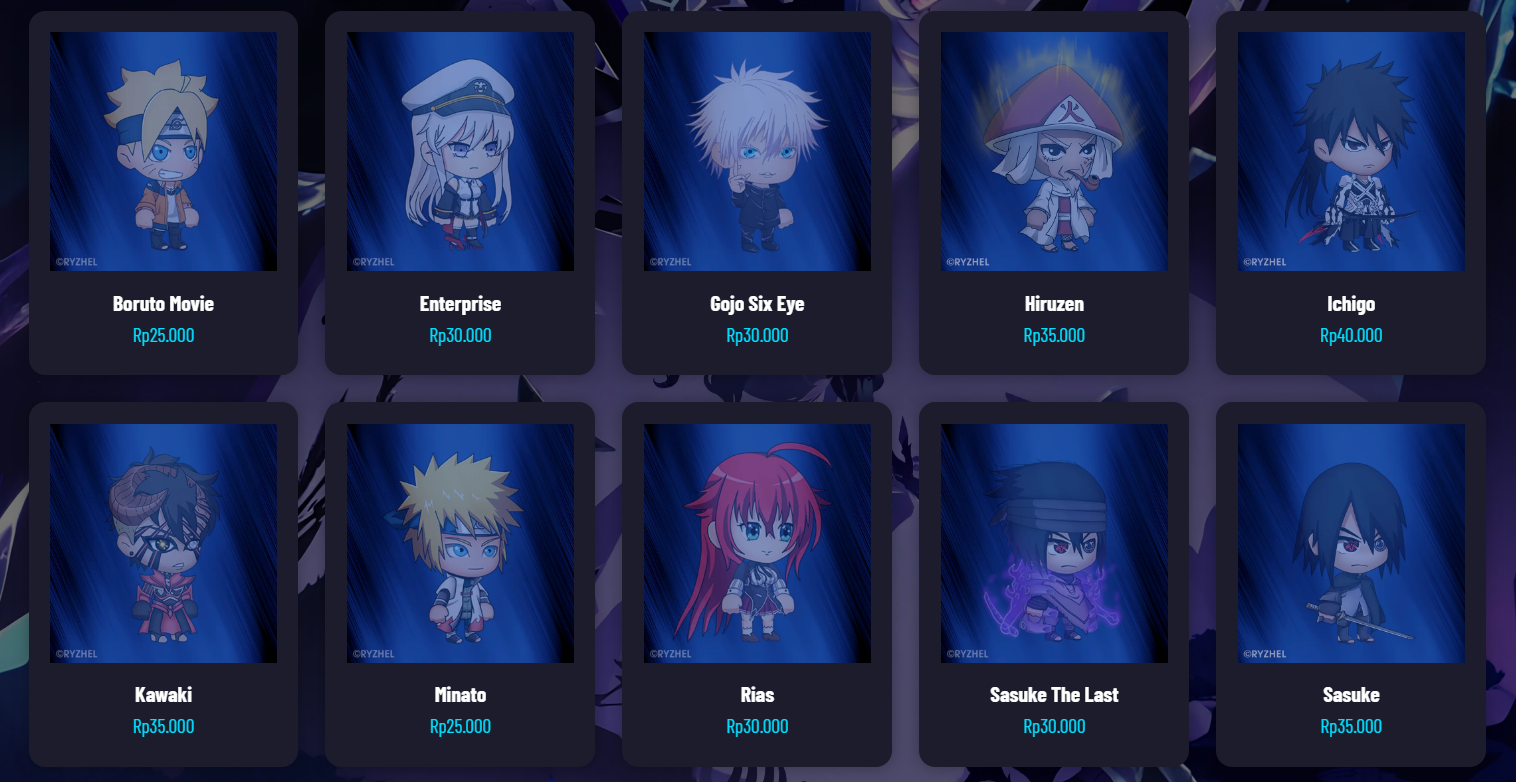TOP 5 Mod Skin Ninja Heroes Terbaik dari NH Ryzhel